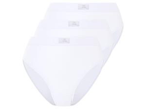 esmara 3 damesslips (Wit, S (36/38))