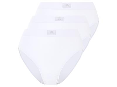 esmara 3 damesslips (Wit, XS (32/34))