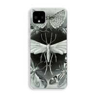 Haeckel Tineida: Pixel 4 XL Transparant Hoesje