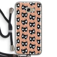 Kat: Samsung Galaxy A5 (2017) Transparant Hoesje met koord