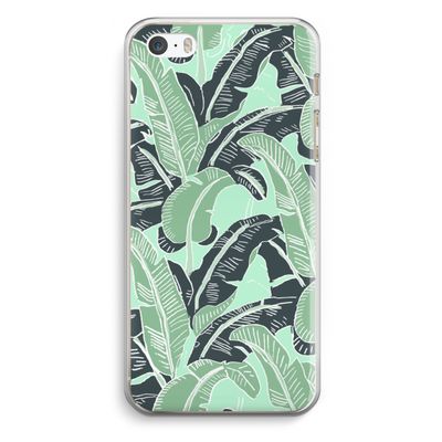 This Sh*t Is Bananas: iPhone 5 / 5S / SE Transparant Hoesje