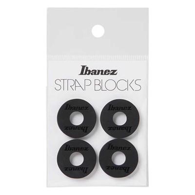 Ibanez ISB4-BK Sillicone Strap Blocks (4 Stuks)