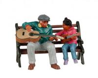 Kerstfiguur The Music Lesson LEMAX - Lemax Kerstfiguur The Music Lesson LEMAX - Lemax
