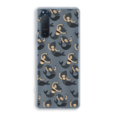 Zeemeermin: Sony Xperia 5 II Transparant Hoesje