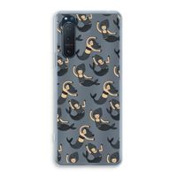 Zeemeermin: Sony Xperia 5 II Transparant Hoesje