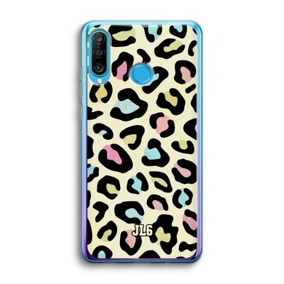 Leopard pattern: Huawei P30 Lite Transparant Hoesje