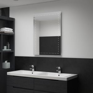 VidaXL Badkamerspiegel led 60x80 cm
