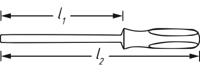 HAZET schroevendraaier screwdriver flexible 10mm