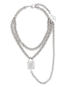 Blumarine collier S à fini poli - Argent