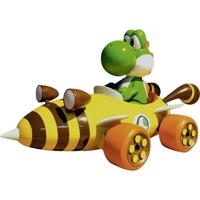 Carrera RC 370181065 Mario Kart Bumble V, Yoshi 1:18 RC modelauto voor beginners Elektro Straatmodel - thumbnail