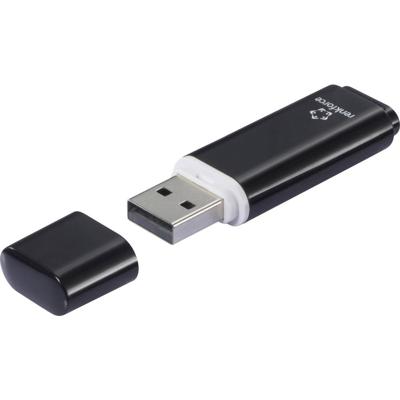 Renkforce RF-USBS-200 USB-stick 32 GB Zwart RF-6684356 USB-A 2.0