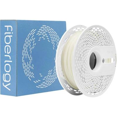 Fiberlogy PA12-15GF-NATURAL-175-050 NYLON PA12+GF Filament PA12 GF Glasvezelversterkt, Slagvast, Chemisch bestendig, Hittebestendig 1.75 mm 500 g Naturel 1