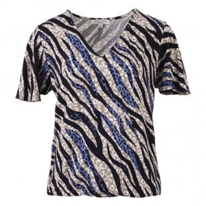 Enjoy - Blauw | Dames | Blouson | Blauw | XXL | regular | Kamst mode