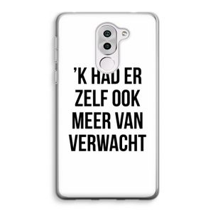 Meer verwacht: Honor 6X Transparant Hoesje