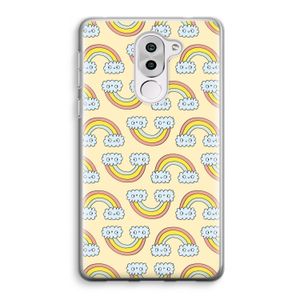 Regenboog: Honor 6X Transparant Hoesje