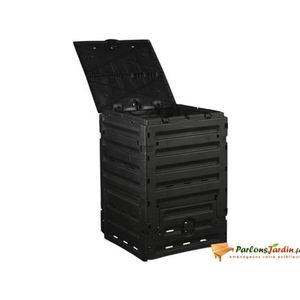 Nature compostbak 300 l zwart