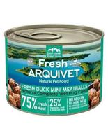 ARQUIVET Fresh Duck Mini Meatballs - nat hondenvoer - 200g