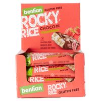 Benlian - Rocky Rice Choco Strawberry - 20 Repen