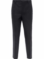 Prada pantalon de costume en laine - Noir