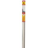 Dorpelstrip borstel zelfklevend wit 1,1m - Deltafix