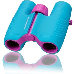 BRESSER JUNIOR 6x21 kinderverrekijker in diverse kleuren blauw