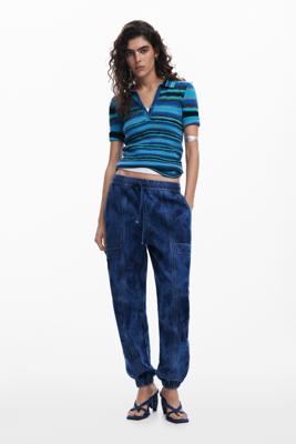 Lichte Joggingjeans - BLUE - XS