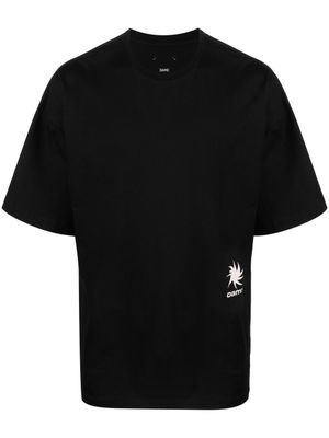 OAMC t-shirt Buzza à imprimé photographique - Noir