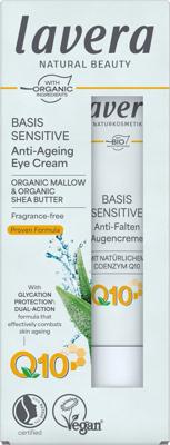 Lavera Basis Q10 eye cream EN-IT