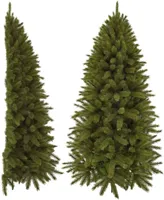 Triumph Tree Forest frosted halve kunstkerstboom groen 185cm