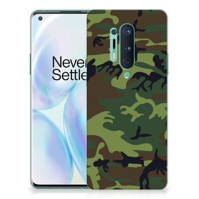 OnePlus 8 Pro | TPU bumper | Army Dark