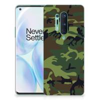 OnePlus 8 Pro | TPU bumper | Army Dark