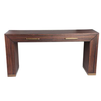 Tiess Wandtafel 2 Laden Bruin