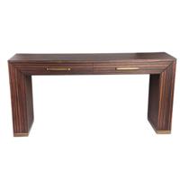 Tiess Wandtafel 2 Laden Bruin