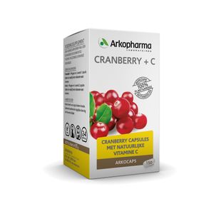 Arkopharma Arkocaps Cranberry & Vitamine C (150 caps)