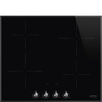 Smeg Classic SI364BM kookplaat Zwart Ingebouwd 60 cm Inductiekookplaat zones 4 zone(s)