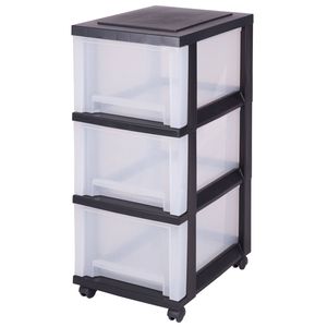Iris Ladekast - 3x 16 Liter Lades