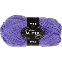 Creativ Company Acrylgaren neon - paars, 50gr