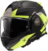 LS2 opklaphelm "ff901 advant x oblivion" helmet ff901 adv. x obv. xs bl/yellow