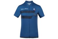 Le Coq Sportif TDF Nissa La Bella Blauw Wielertrui
