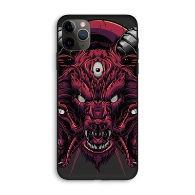Hell Hound and Serpents: iPhone 11 Pro Max Biologisch afbreekbaar hoesje