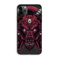 Hell Hound and Serpents: iPhone 11 Pro Max Biologisch afbreekbaar hoesje