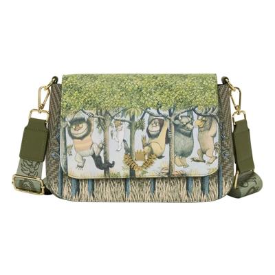 Warner Bros by Loungefly Crossbody Bag Where the Wild Things Are