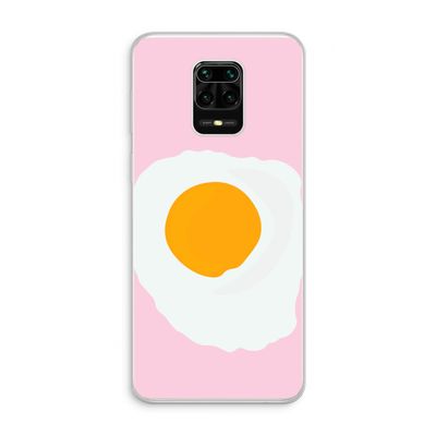 Sunny side up: Xiaomi Redmi Note 10 Lite Transparant Hoesje