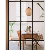 Lyora Rotan hanglampScarlet Ø 23cm - 9142499