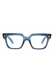 Cutler & Gross lunettes de vue 9347 à monture carrée - Bleu