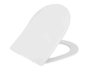 Xellanz Shade slim toiletzitting softclose en quick release glans wit