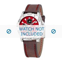 Horlogeband Festina F16243-4 Leder Bruin 21mm - thumbnail