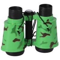Kunststof kinder speelgoed verrekijker - Leger camouflage - groen - 15 cm - Buitenspeelgoed Kunststof kinder speelgoed verrekijker - Leger camouflage - groen - 15 cm - Buitenspeelgoed