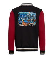 King Kerosin Kahuma College Jacket Black-XXL