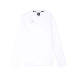 Osaka Heren Training Tee Long Sleeve - White